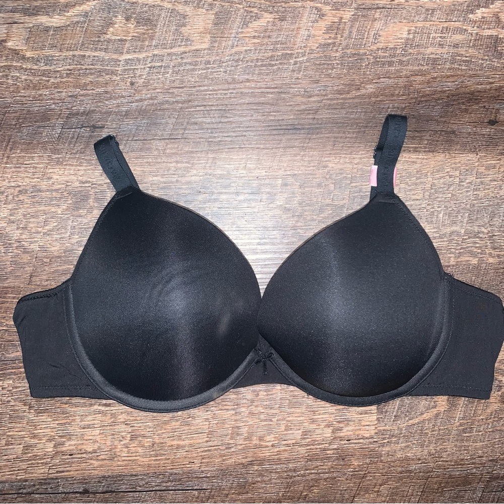 Lane Bryant Cacique Black Bra Size 42C